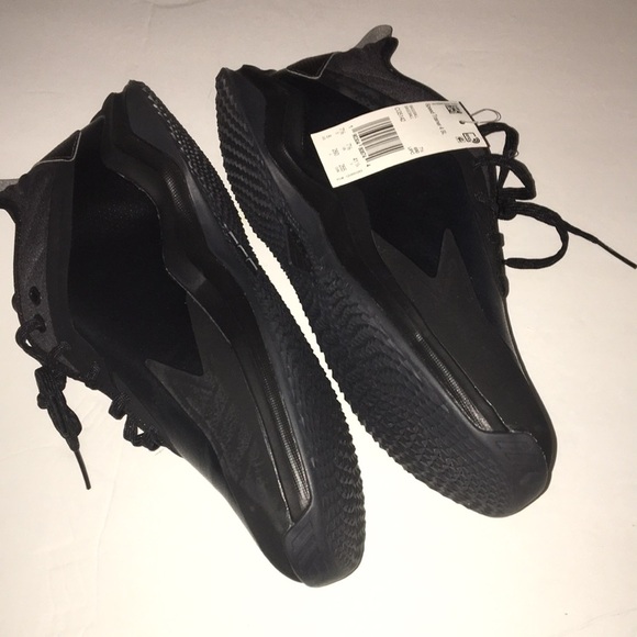 NWT Adidas Men’s Baseball Black Speed Trainer 4 SL - Picture 3 of 7